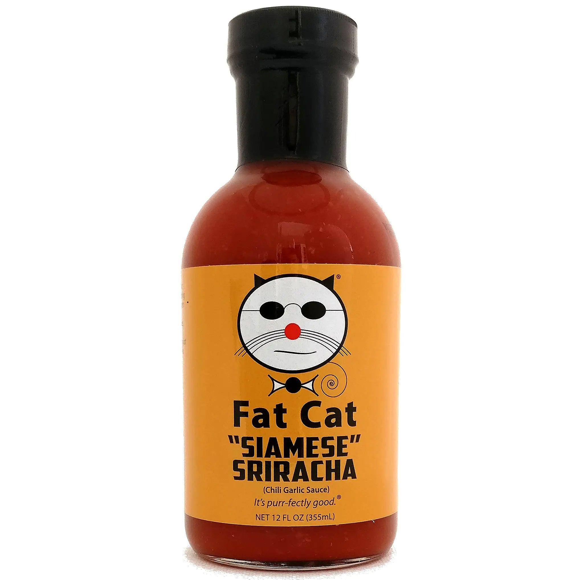 Fat Cat Gourmet Sriracha Chili-Garlic Sauce - Meat N' Bone